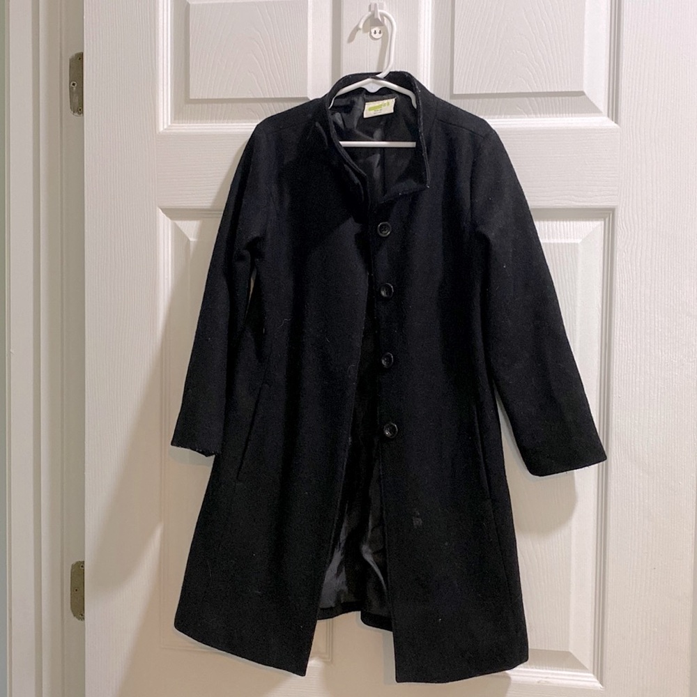 Girls Peacoat